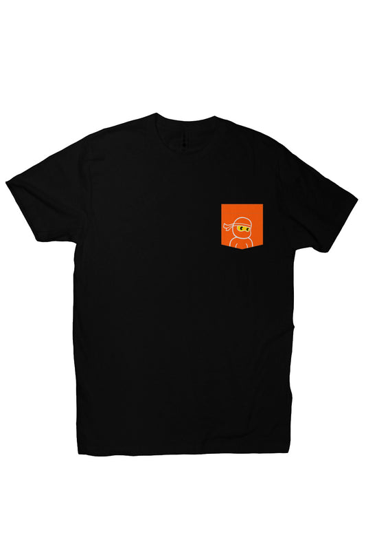 Spirit Ninja premium pocket t-shirt - Unisex