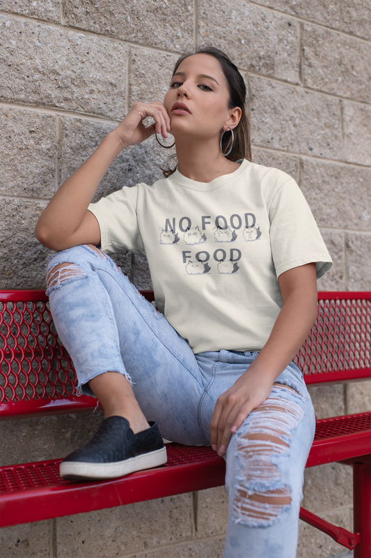 No Food, Food - Street Tee - Unisex