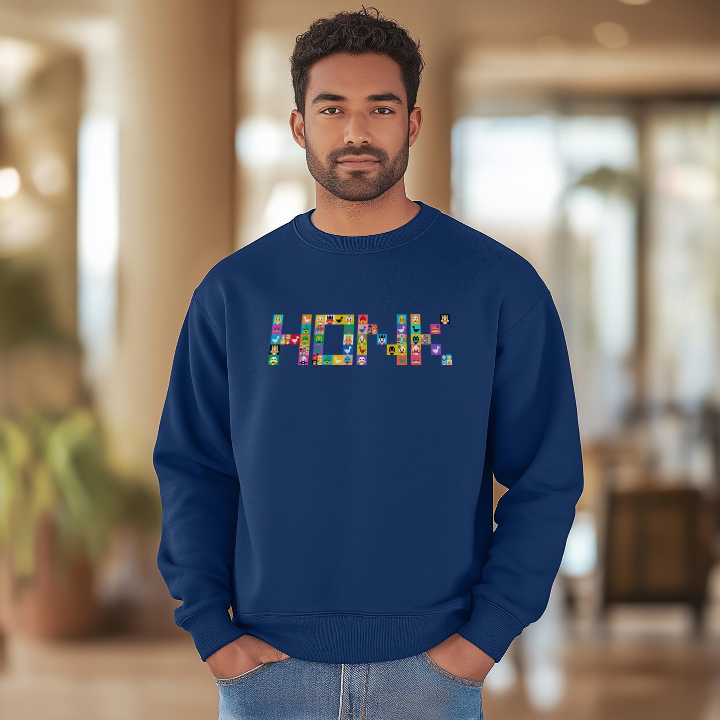 HONK - Goosinals - Men's Sweatshirt